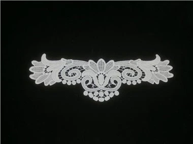 Lása Collar Bróidnéireachta Ceimiceach