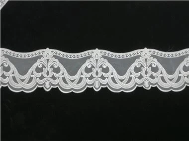 Baile Átha Troim Lása Bróidnéireachta Organza